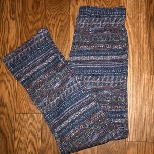 Fall Knit Pants